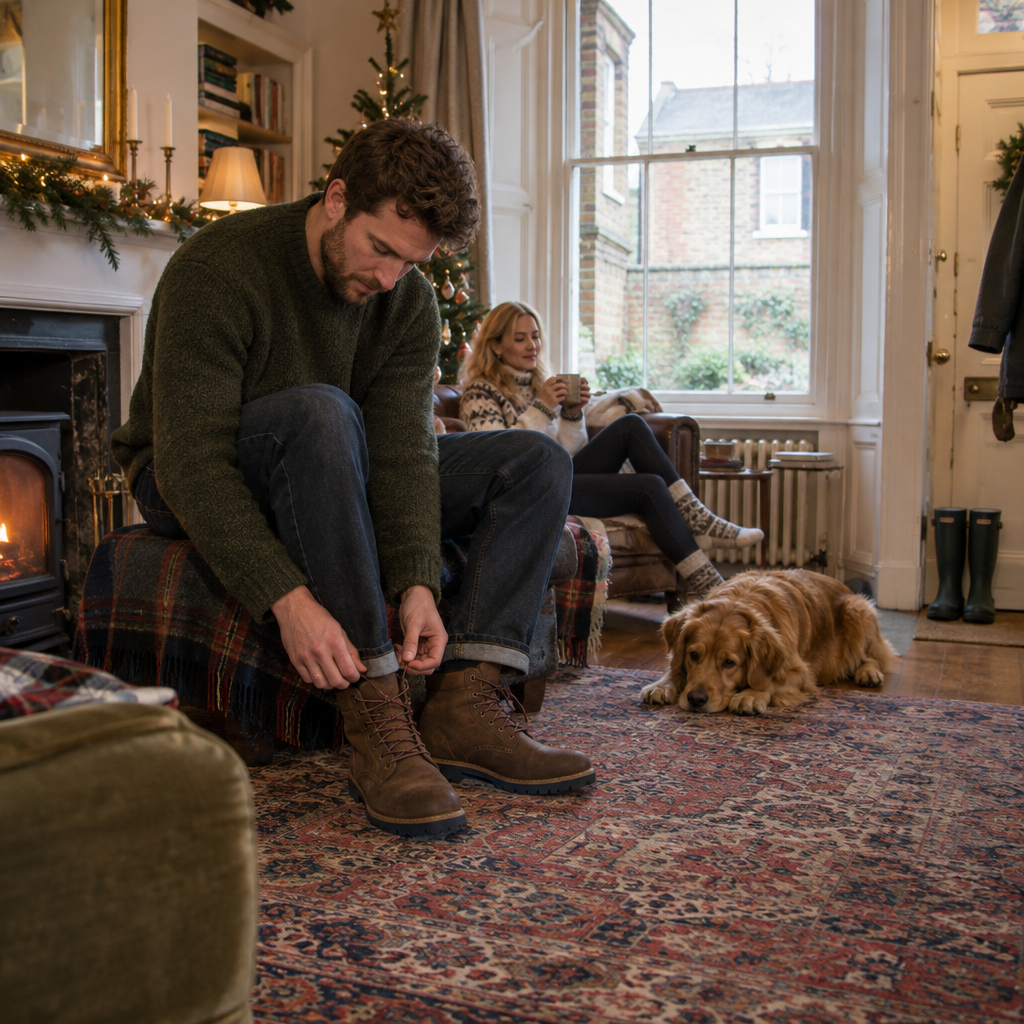 Men's Boots & Winter Shoes