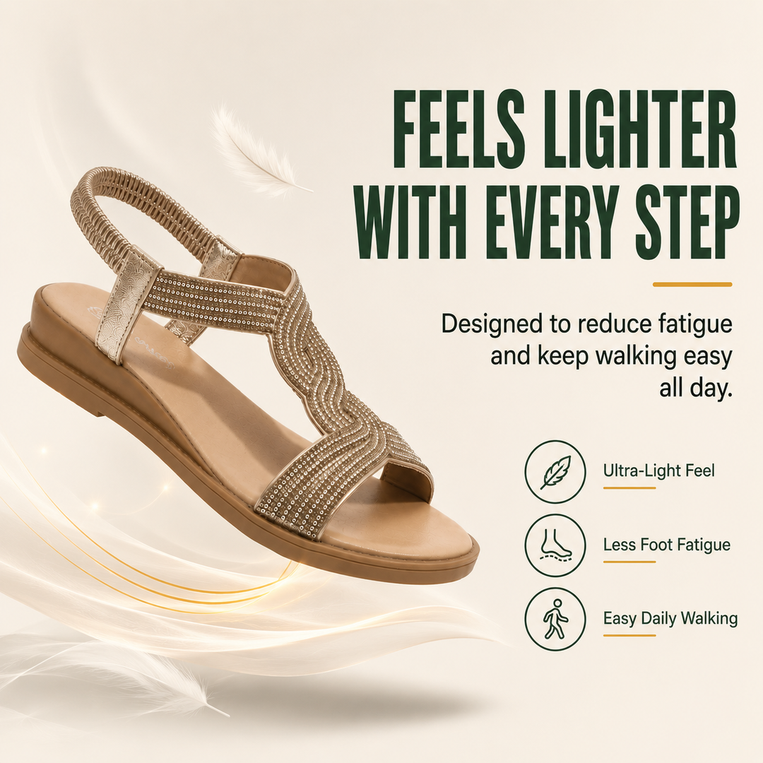 StrideSoft Women’s Orthopedic Comfort Sandals