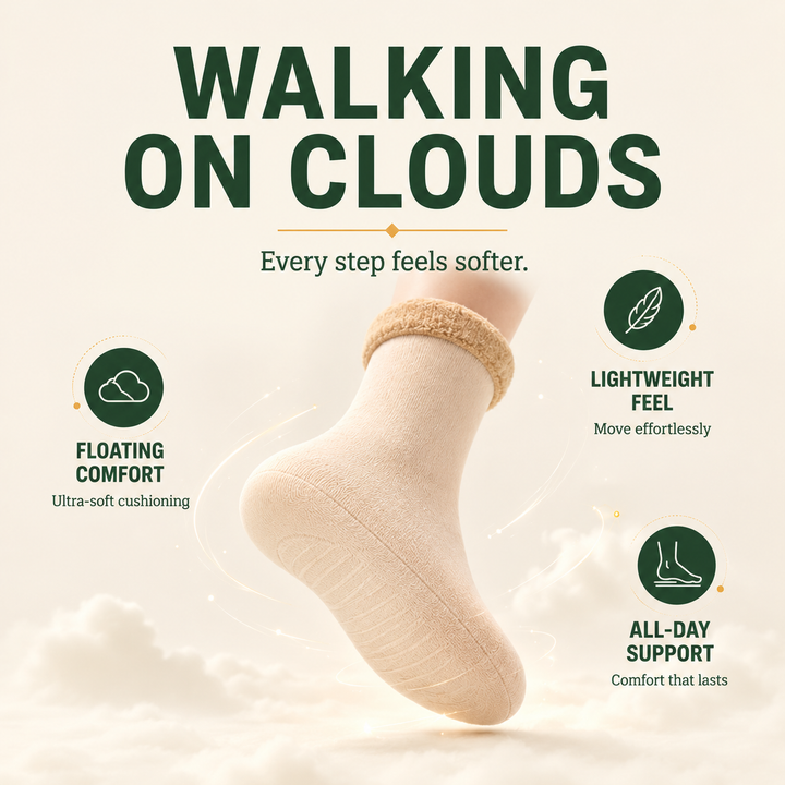ArcticStep Fleece-Lined Cold Weather Socks