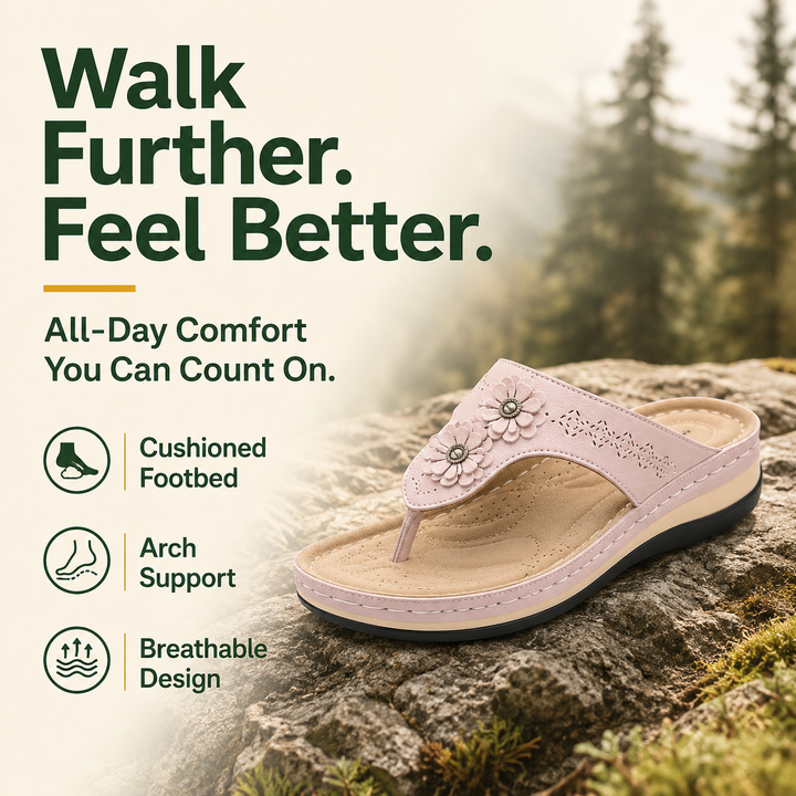 ErgoSole Orthopedic Comfort Sandals