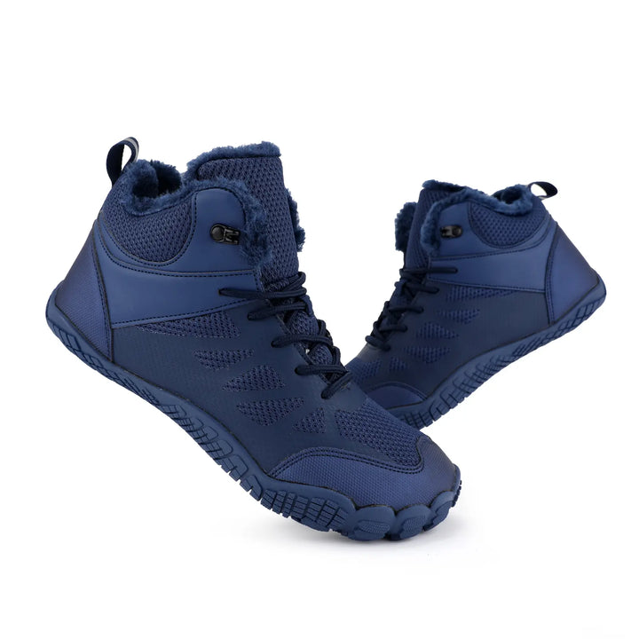Waterproof Zero-Drop Winter Barefoot Shoes