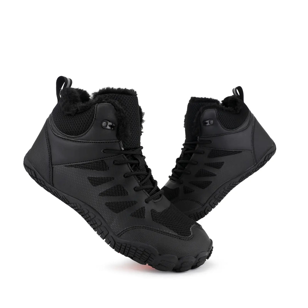 Waterproof Zero-Drop Winter Barefoot Shoes