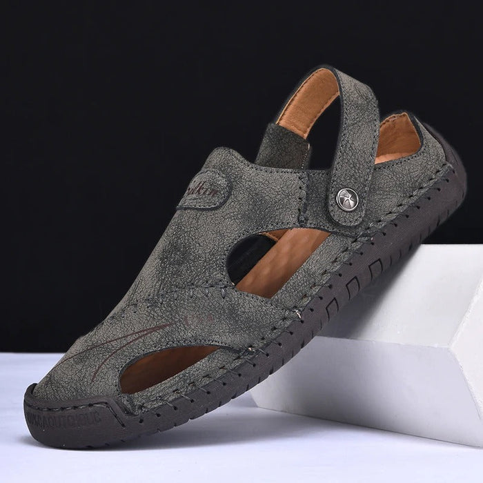 Women's Closed-Toe Walking Sandals Lightweight Arch Support