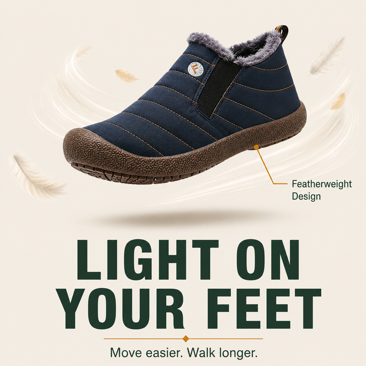 NordTherm Men’s Winter Soft Cotton Boots