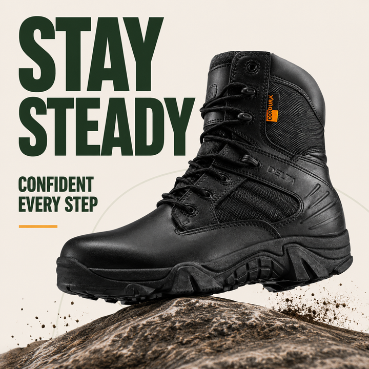 DeltaTrek Men’s Light-Duty Tactical Boots