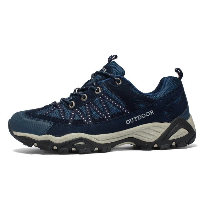Women's Outdoor Hiking Trainers Breathable Lace-Up
