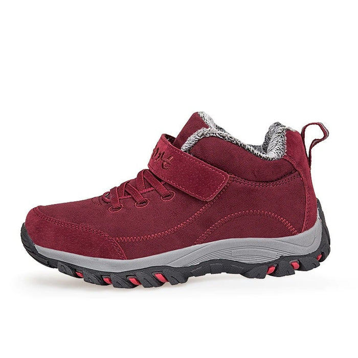 Women's Waterproof Ankle Boots with Arch Support