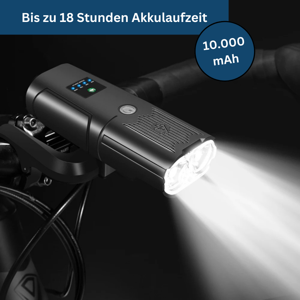 Rechargeable Bike Headlight