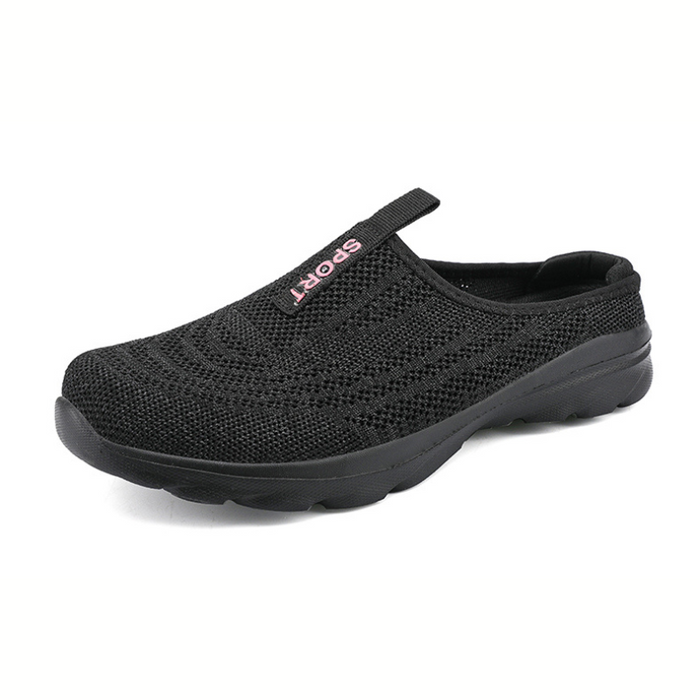 Women's Breathable Mesh Slip-On Clogs Arch Support