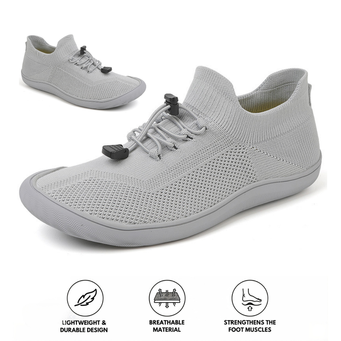 Men's Barefoot Trainers with Sock Collar for Walking