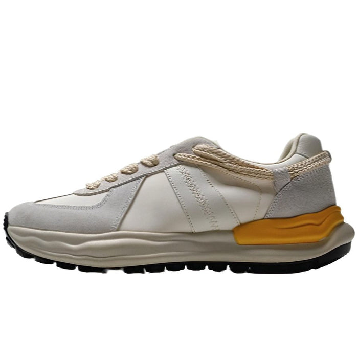 Women's Blue Arch Support Trainer Breathable Lace-Up