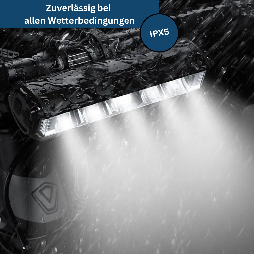 Bright Front LED Bike Headlight
