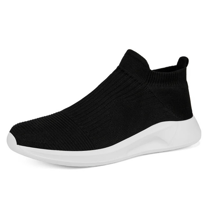 Men's Slip-On Knit Trainers with Orthopaedic Support