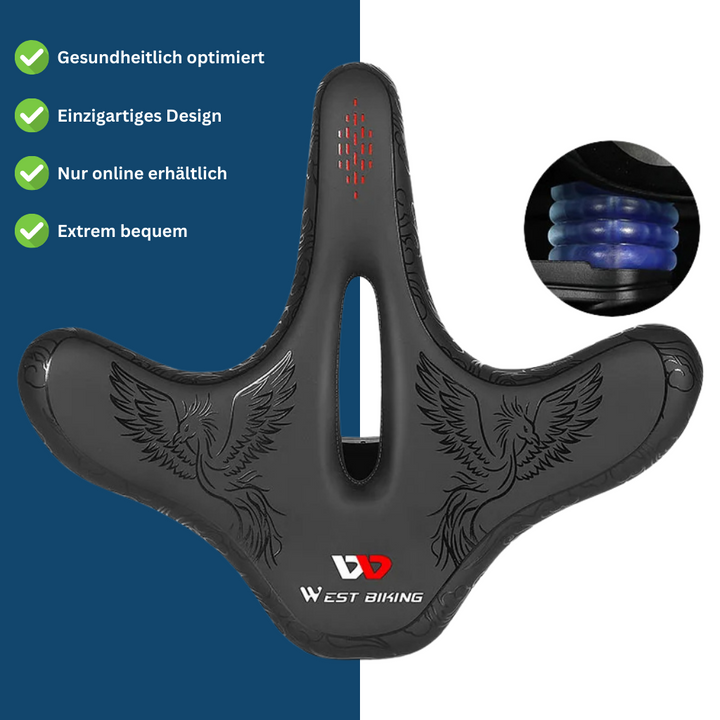 Dynamic Cycling Saddle