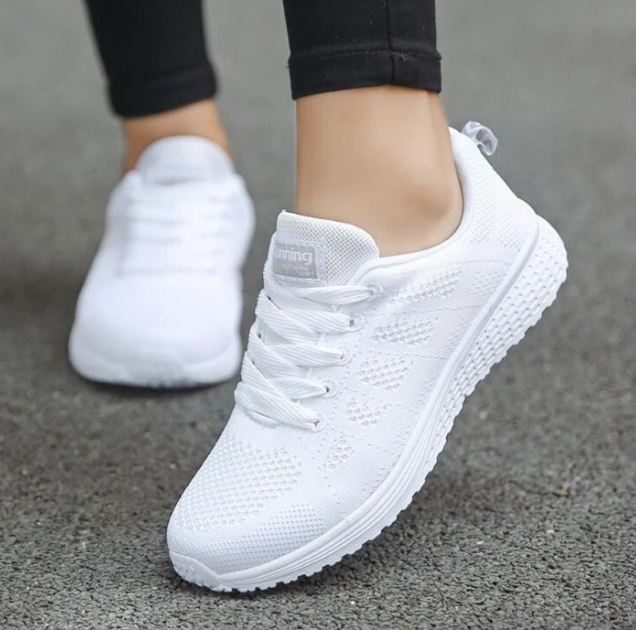 Harriet | Women's lightweight breathable mesh trainers