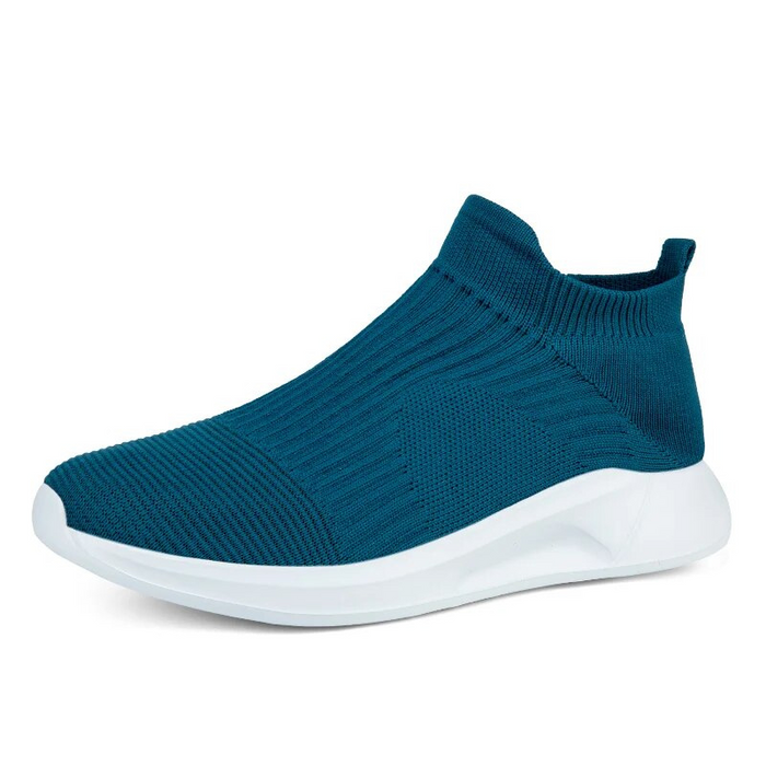 Men's Slip-On Knit Trainers with Orthopaedic Support