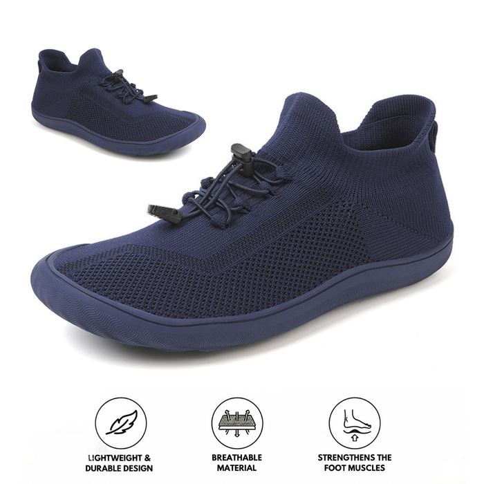 Men's Barefoot Trainers with Sock Collar for Walking