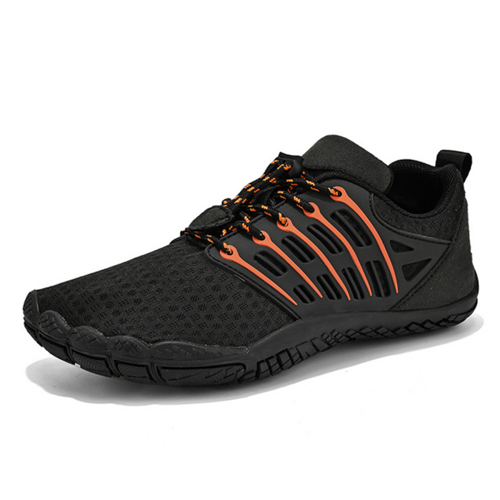 Barefoot Trainers Lace-Up Mesh Upper Flexible Sole