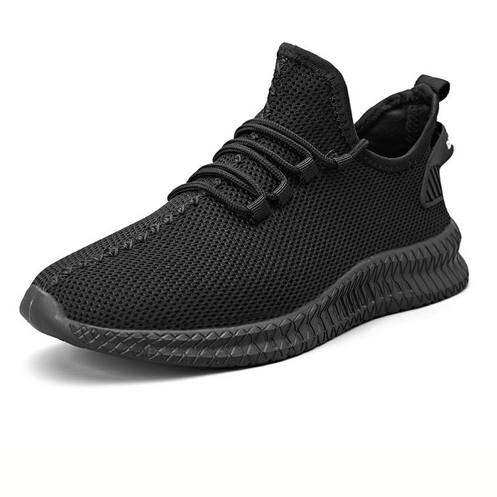 Women's Mesh Walking Trainers Lace-Up Lightweight
