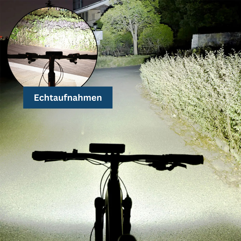 Bright Front LED Bike Headlight