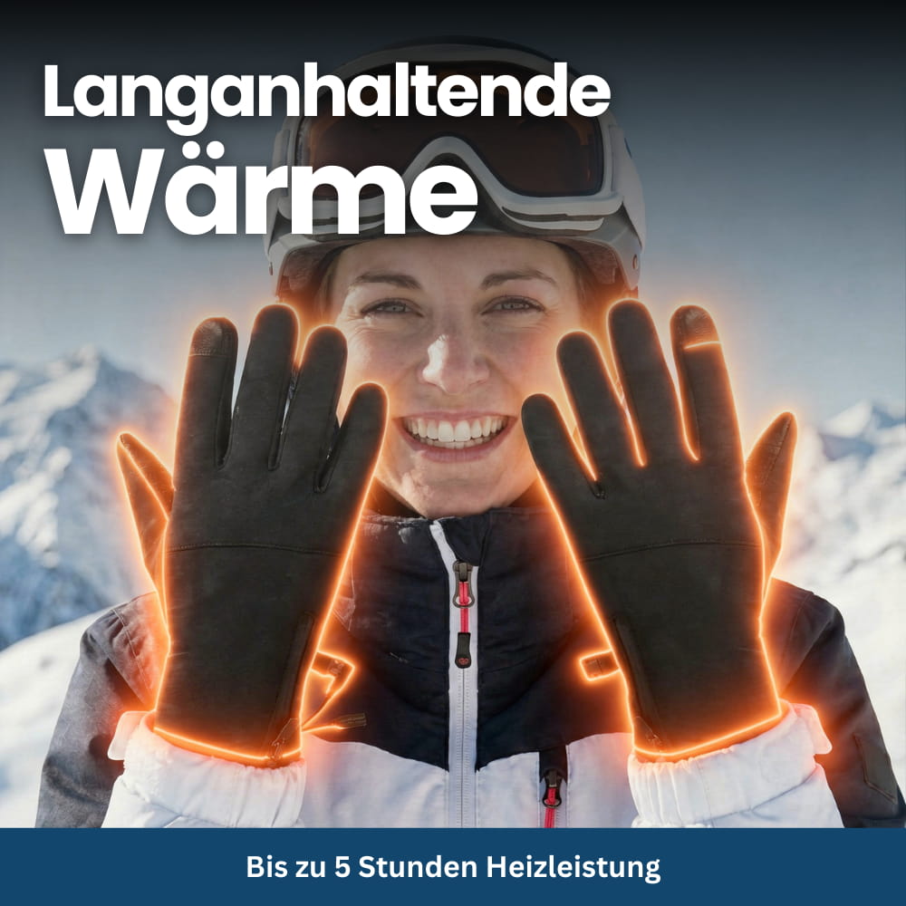 3‑Level Adjustable Heated Gloves