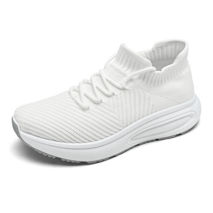 Men's Knit Slip-On Trainers with Cushioned Air Sole