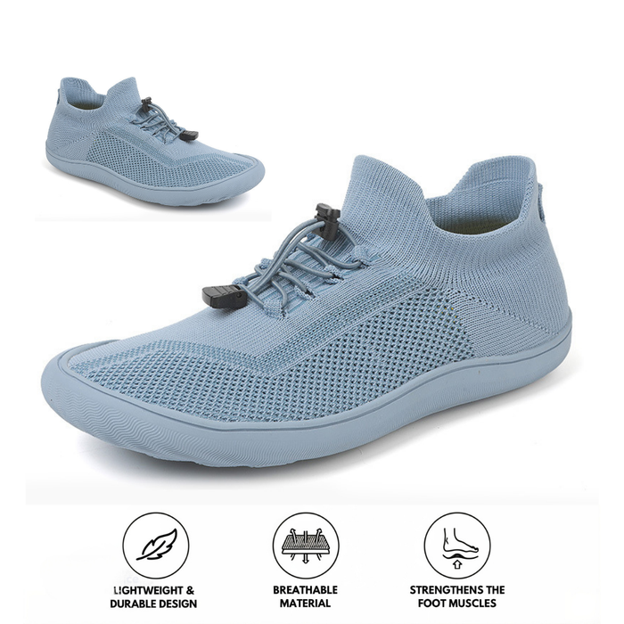 Men's Barefoot Trainers with Sock Collar for Walking