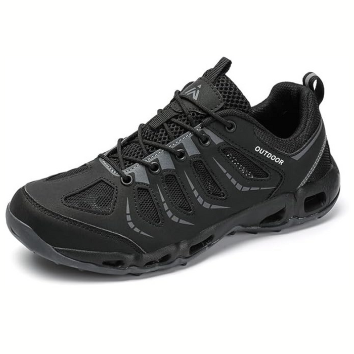 Men's Breathable Hiking Trainers with Cushioned Support