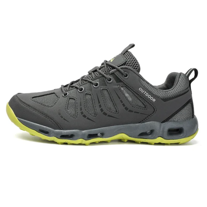 Women's Air-Cushioned Hiking Trainers with Mesh Uppers