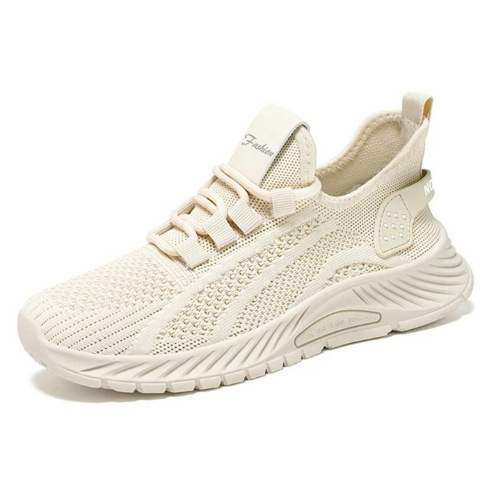 Women's Breathable Lace-Up Trainers with Arch Support