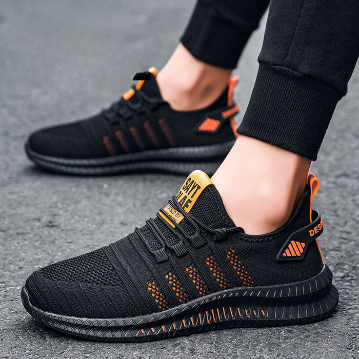 Women's Orthopedic Trainers Breathable Mesh Anti-Slip
