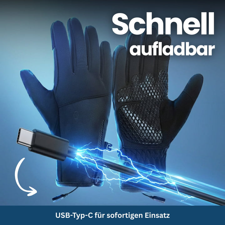 3‑Level Adjustable Heated Gloves