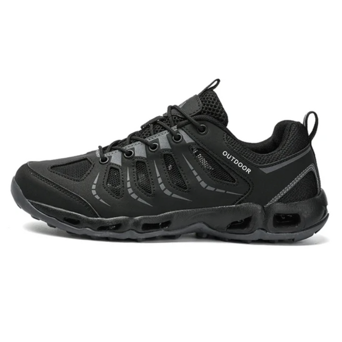 Women's Air-Cushioned Hiking Trainers with Mesh Uppers
