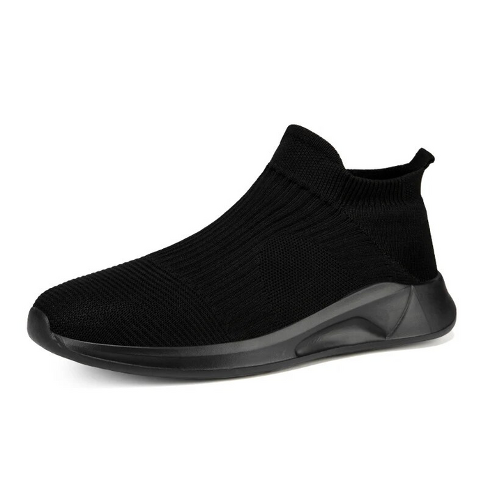 Men's Slip-On Knit Trainers with Orthopaedic Support