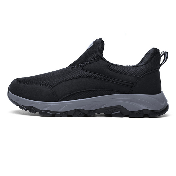 Men's Slip-On Trainers with Arch Support and Wide Toe Box