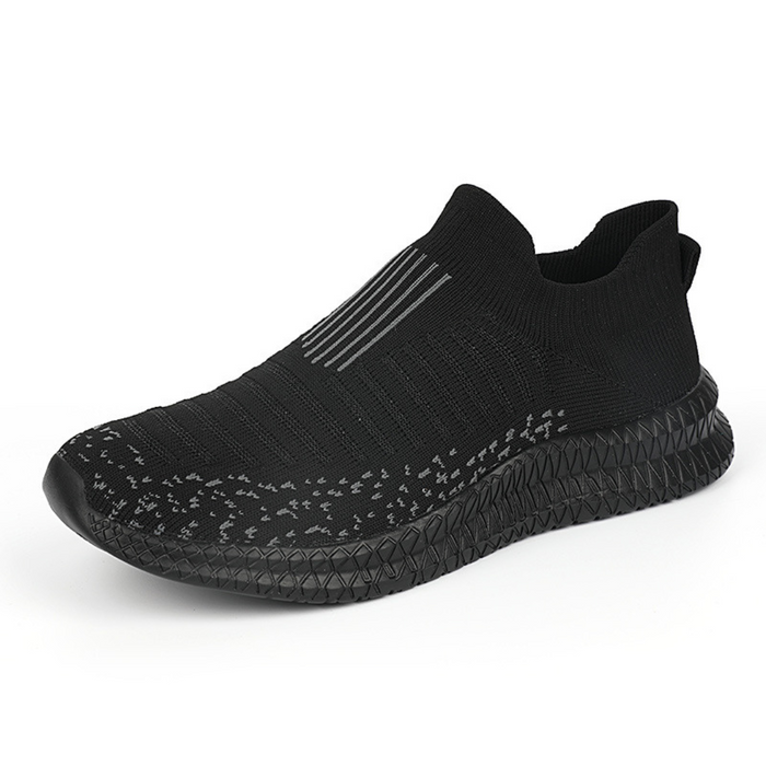 Men's Slip-On Sock Trainers with Arch Support