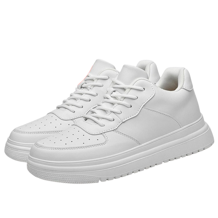 Height Increasing Sneakers Lace-Up Platform Sole
