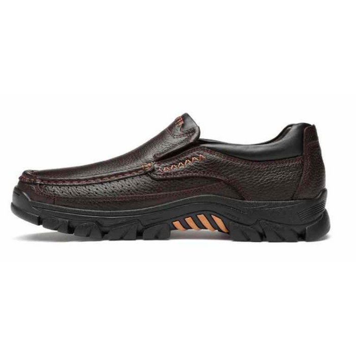 Men's Slip-On Loafers with Arch Support Waterproof
