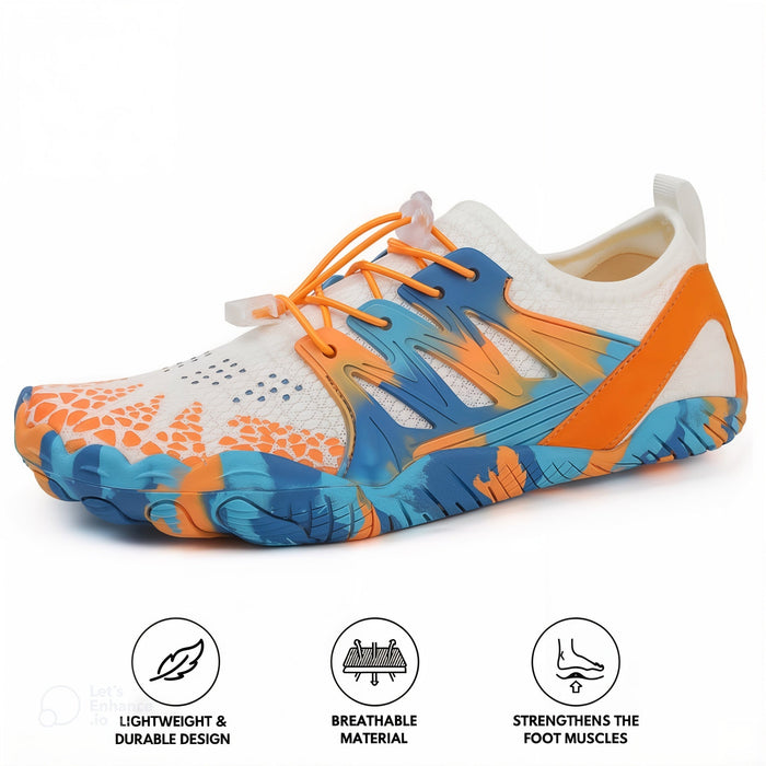 Barefoot Trainers with Flexible Sole for Natural Movement