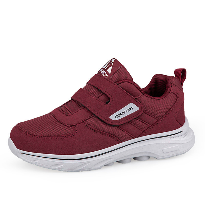 Men's Orthopedic Walking Trainers Velcro Strap Arch Support