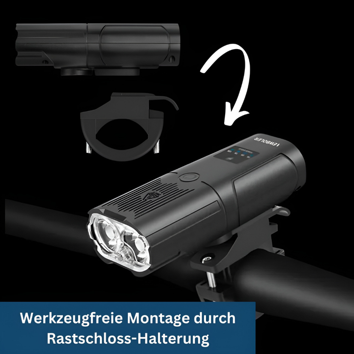 Rechargeable Bike Headlight