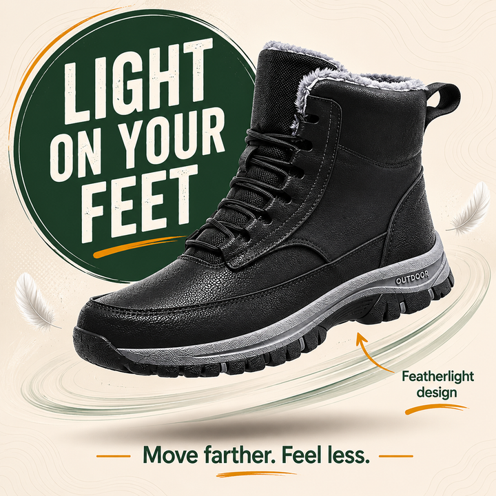 NordStride Waterproof Insulated Snow Boots