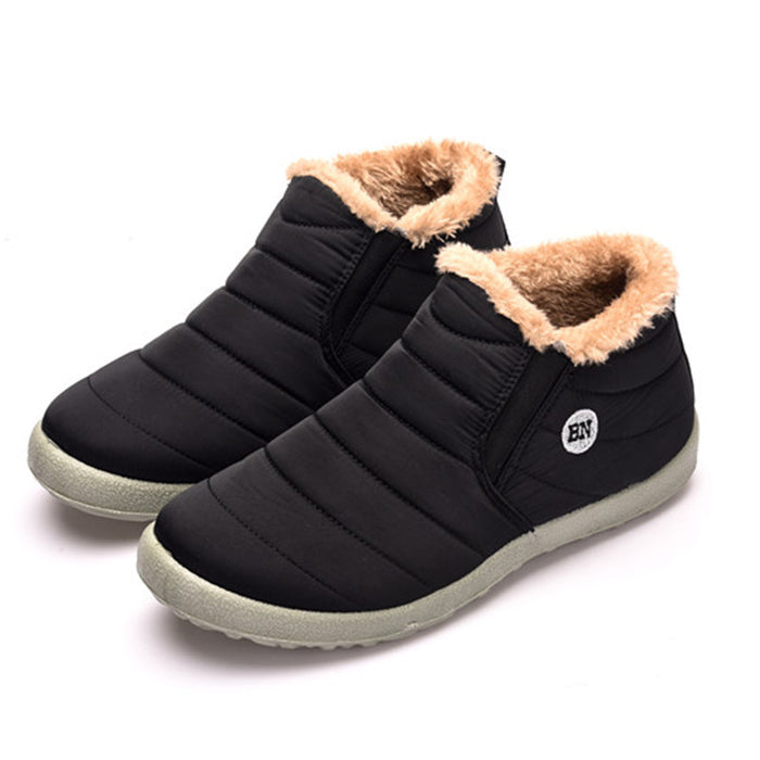 Unisex slip-on snow boots, waterproof and lightweight