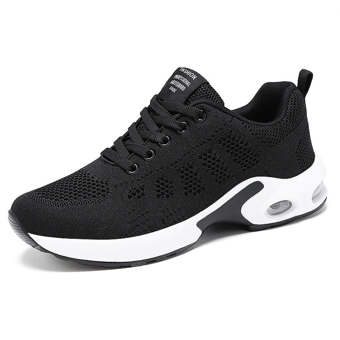Harriet | Women's breathable mesh trainers with cushioned air sole