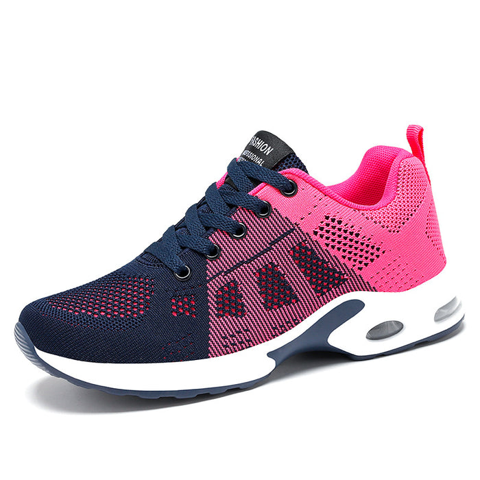 Harriet | Women's breathable mesh trainers with cushioned air sole