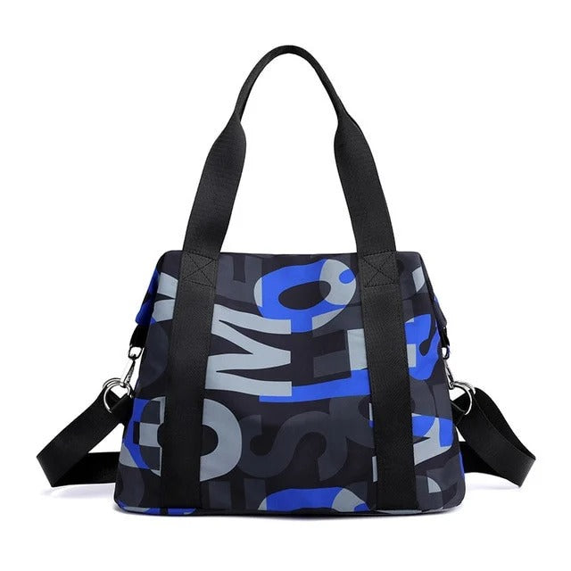 Women's Waterproof Tote Bag with Adjustable Strap