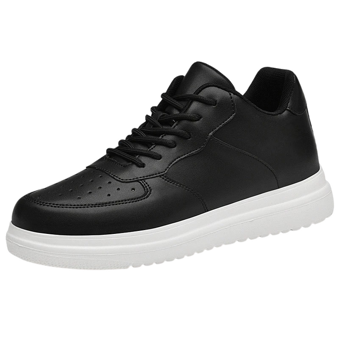 Height Increasing Sneakers Lace-Up Platform Sole