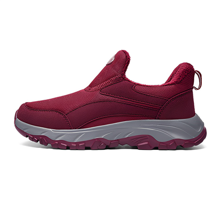 Men's Slip-On Trainers with Arch Support and Wide Toe Box