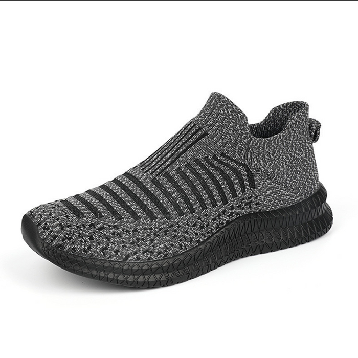Men's Slip-On Sock Trainers with Arch Support