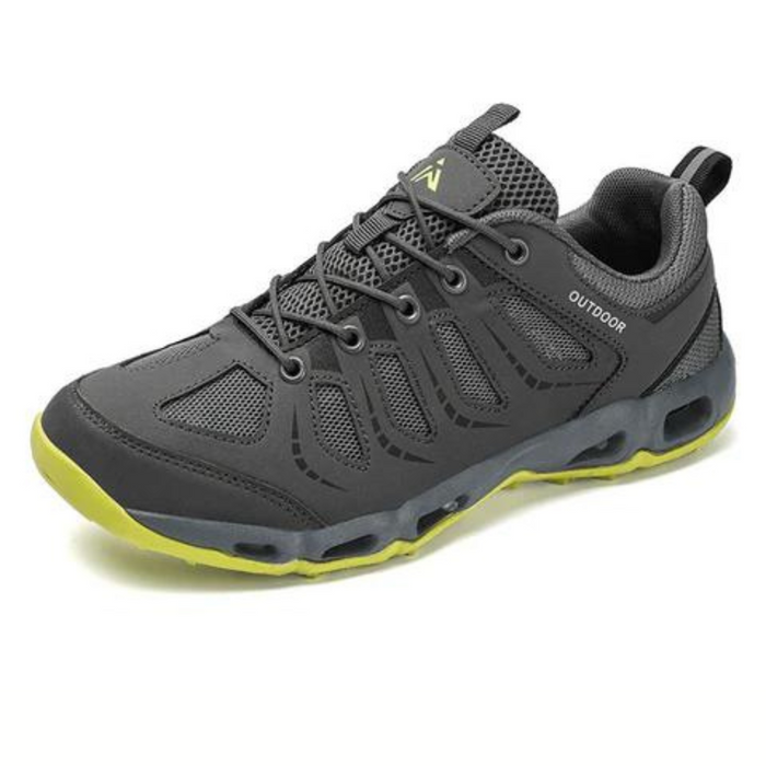 Men's Breathable Hiking Trainers with Cushioned Support